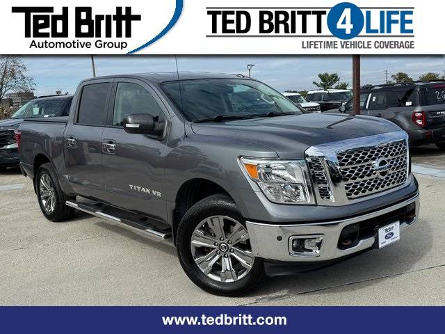 2018 Nissan Titan SV — Pickup Truck — 88,009 mi — Fairfax, VA
