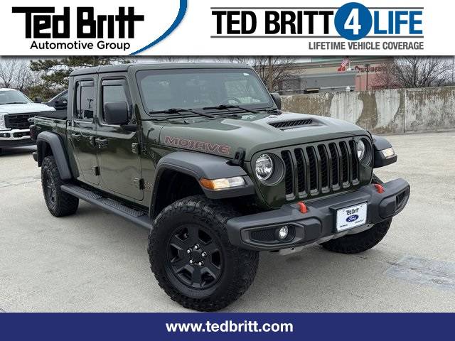 2022 Jeep Gladiator Mojave — Pickup Truck — 60,736 mi — Fairfax, VA