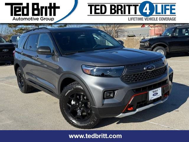 2023 Ford Explorer Timberline — SUV — 11,194 mi — Fairfax, VA