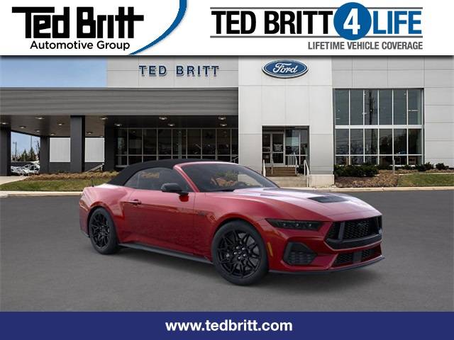 2024 Ford Mustang GT Premium — Convertible — 1,378 mi — Fairfax, VA