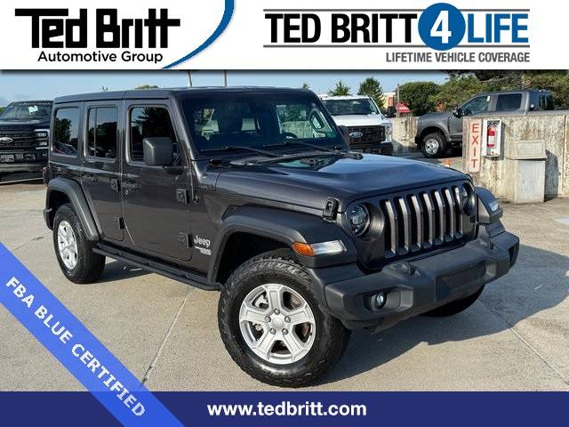 2020 Jeep Wrangler Sport S — SUV — 66,210 mi — Fairfax, VA