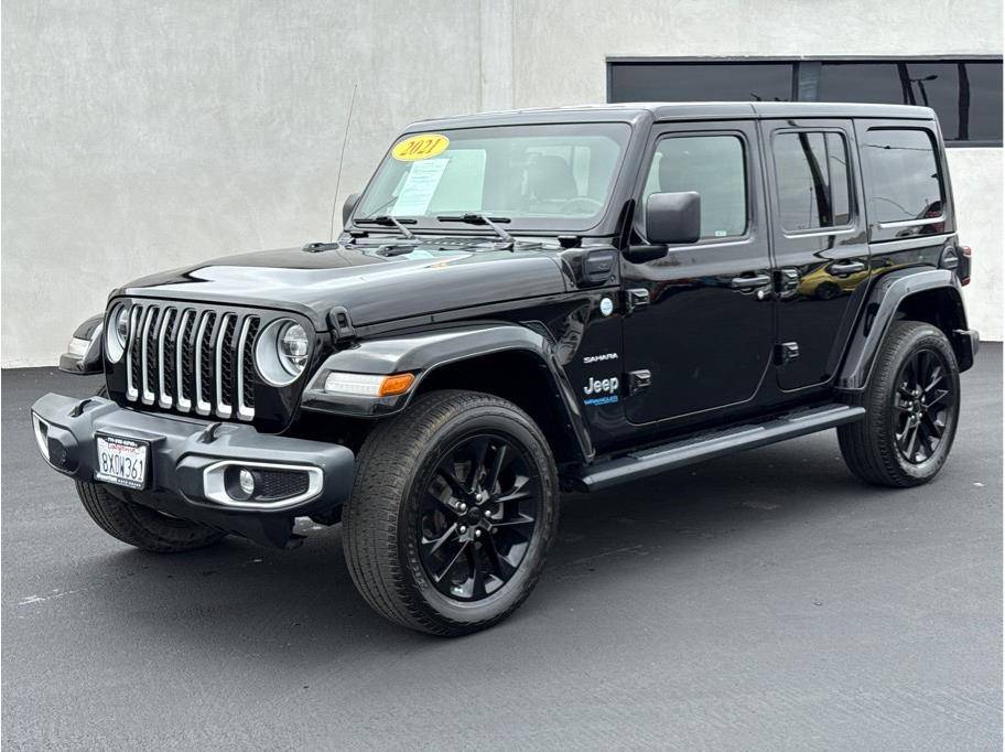 2021 Jeep Wrangler Sahara 4xe — SUV — 63,523 mi — Escondido, CA