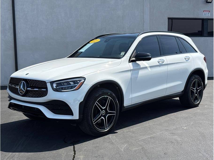 2021 Mercedes-Benz GLC GLC 300 — SUV — 60,848 mi — Escondido, CA