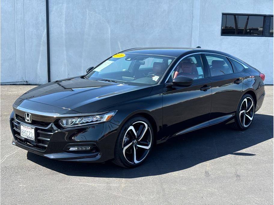 2020 Honda Accord Sport — Sedan — 55,294 mi — Escondido, CA