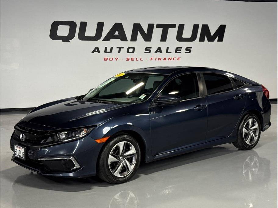 2020 Honda Civic LX — Sedan — 41,443 mi — Escondido, CA