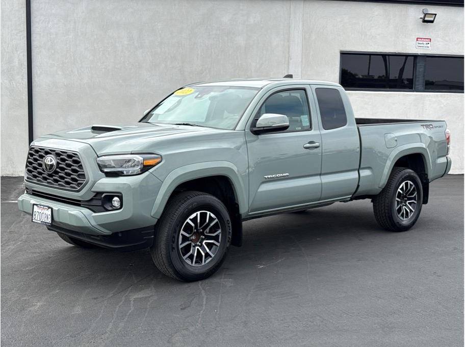 2022 Toyota Tacoma TRD Sport — Pickup Truck — 45,418 mi — Escondido, CA