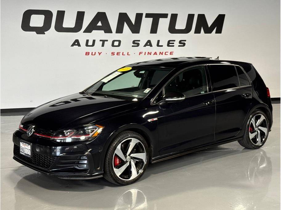 2019 Volkswagen Golf GTI SE — Hatchback — 80,844 mi — Escondido, CA