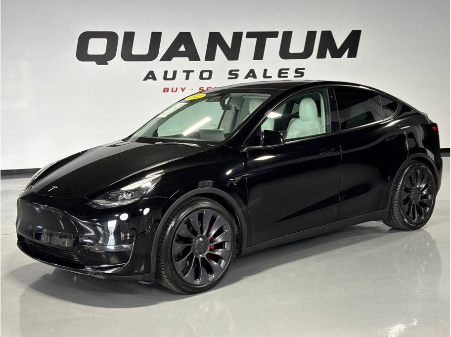 2022 Tesla Model Y Performance — SUV — 53,900 mi — Escondido, CA
