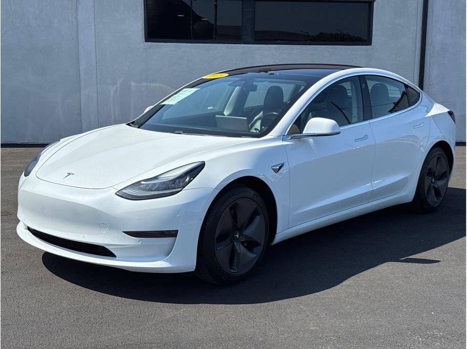2018 Tesla Model 3 Long Range — Sedan — 45,019 mi — Escondido, CA