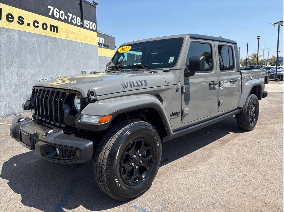 2022 Jeep Gladiator Willys — Pickup Truck — 35,482 mi — Escondido, CA