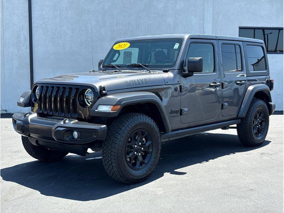 2021 Jeep Wrangler Willys — SUV — 52,961 mi — Escondido, CA