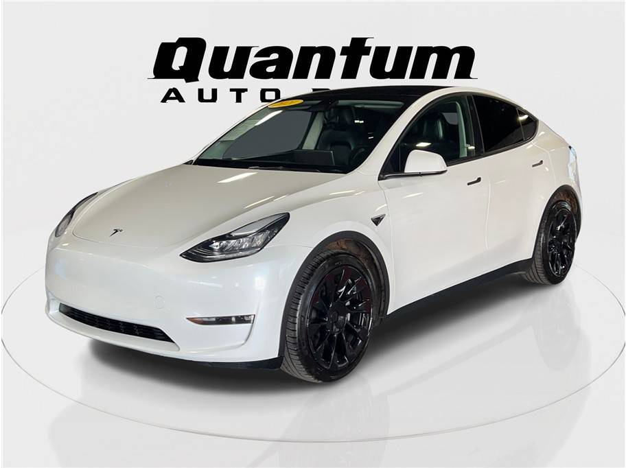 2021 Tesla Model Y Long Range — SUV — 43,855 mi — Escondido, CA