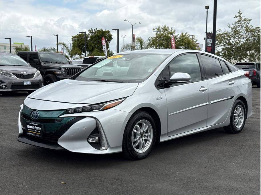 2017 Toyota Prius Prime Advanced — Hatchback — 104,219 mi — Escondido, CA