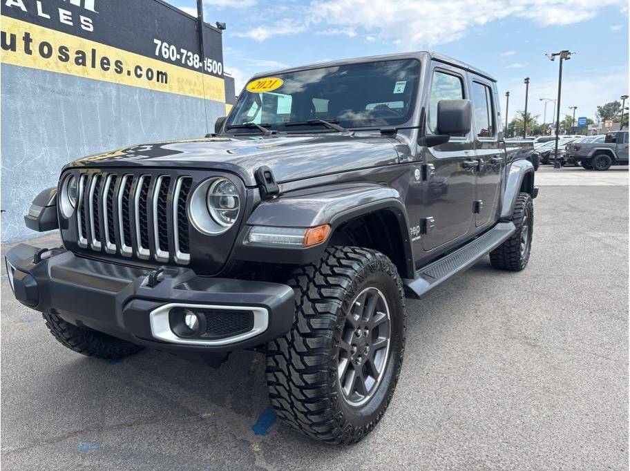 2021 Jeep Gladiator Overland — Pickup Truck — 51,038 mi — Escondido, CA