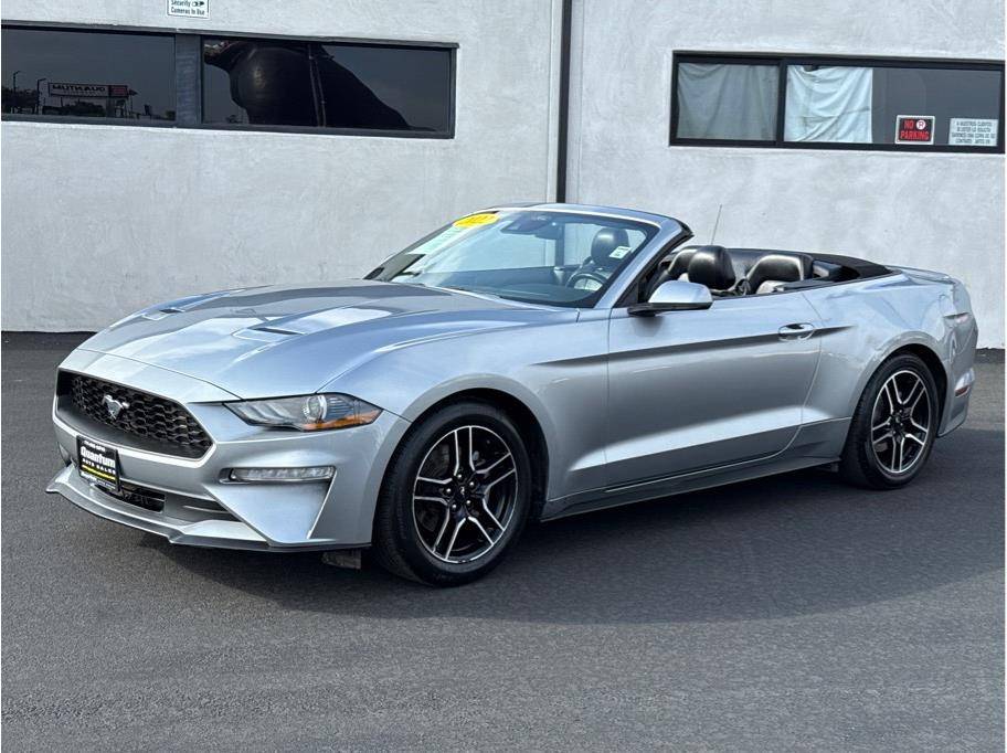 2022 Ford Mustang EcoBoost Premium — Convertible — 67,595 mi — Escondido, CA