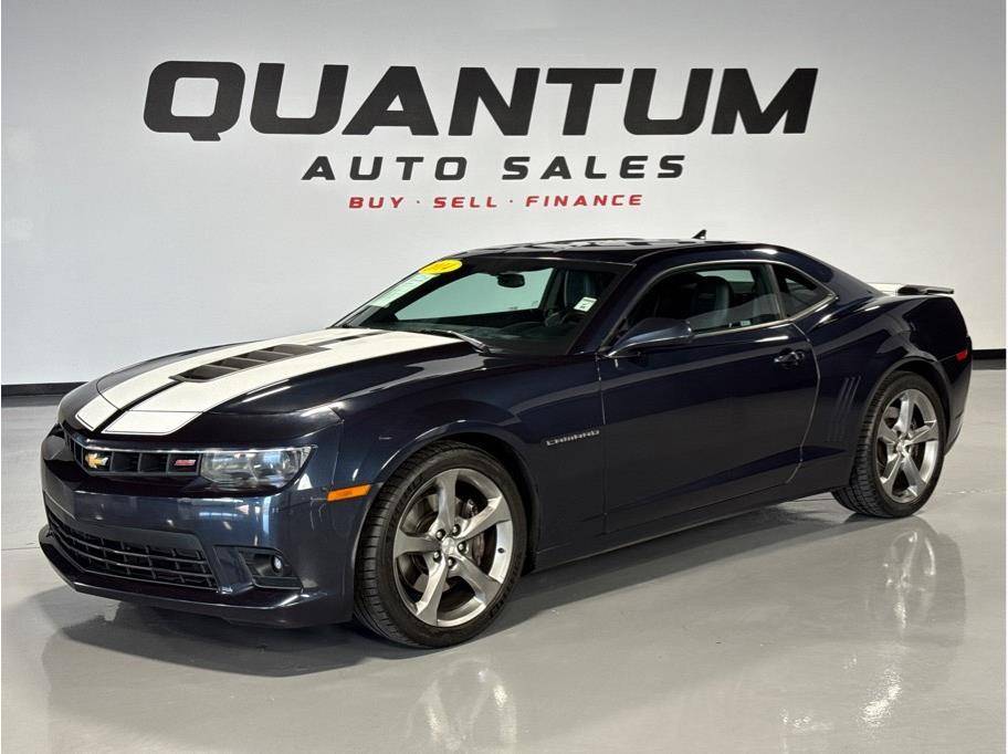 2014 Chevrolet Camaro 2SS — Coupe — 74,091 mi — Escondido, CA