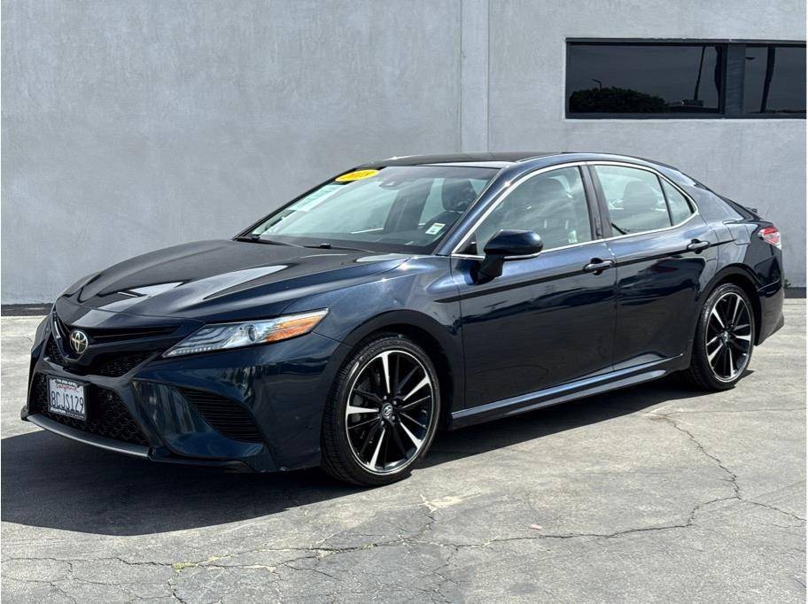 2018 Toyota Camry XSE V6 — Sedan — 54,418 mi — Escondido, CA