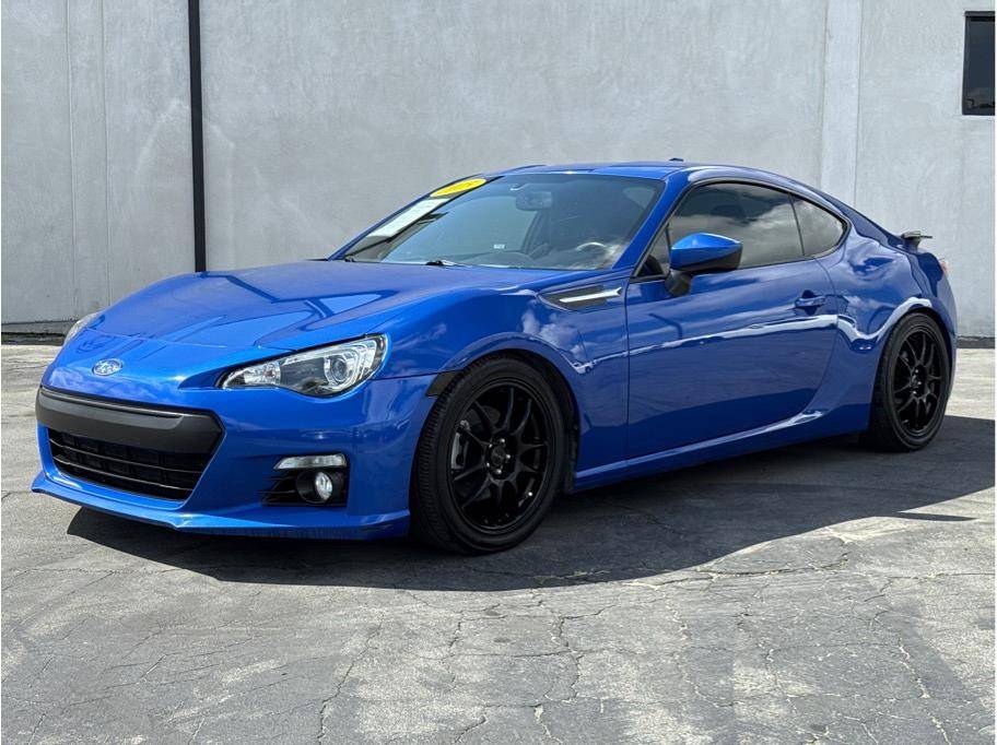 2015 Subaru BRZ Limited — Coupe — 46,015 mi — Escondido, CA