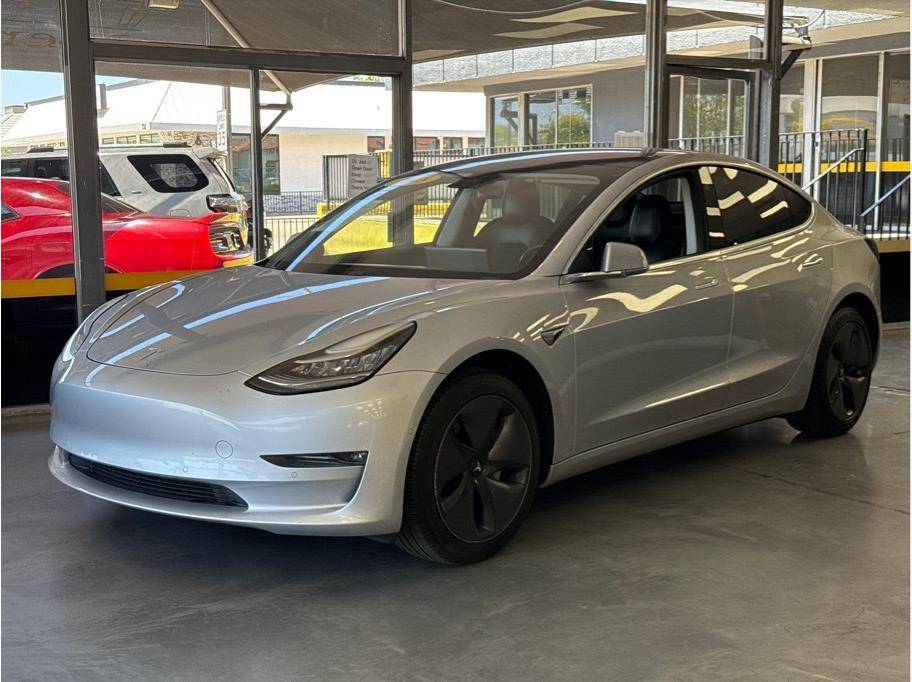 2018 Tesla Model 3 Long Range — Sedan — 56,731 mi — Escondido, CA