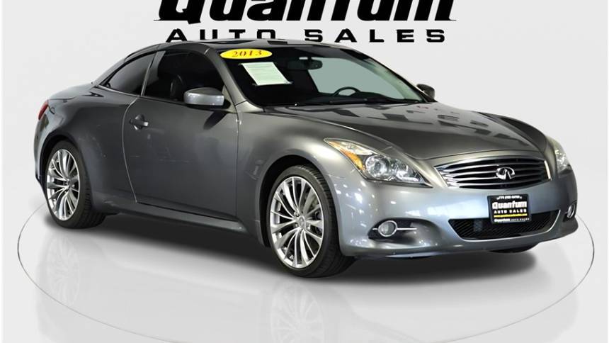 2013 INFINITI G G37 — Convertible — 115,267 mi — Escondido, CA