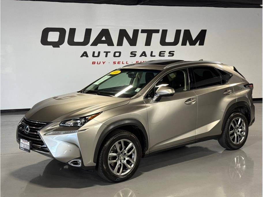 2016 Lexus NX NX 200t F Sport — SUV — 51,519 mi — Escondido, CA