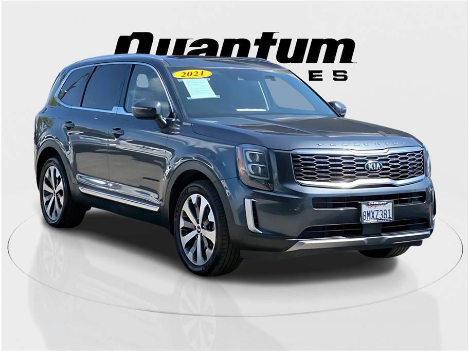 2021 Kia Telluride EX — SUV — 65,246 mi — Escondido, CA