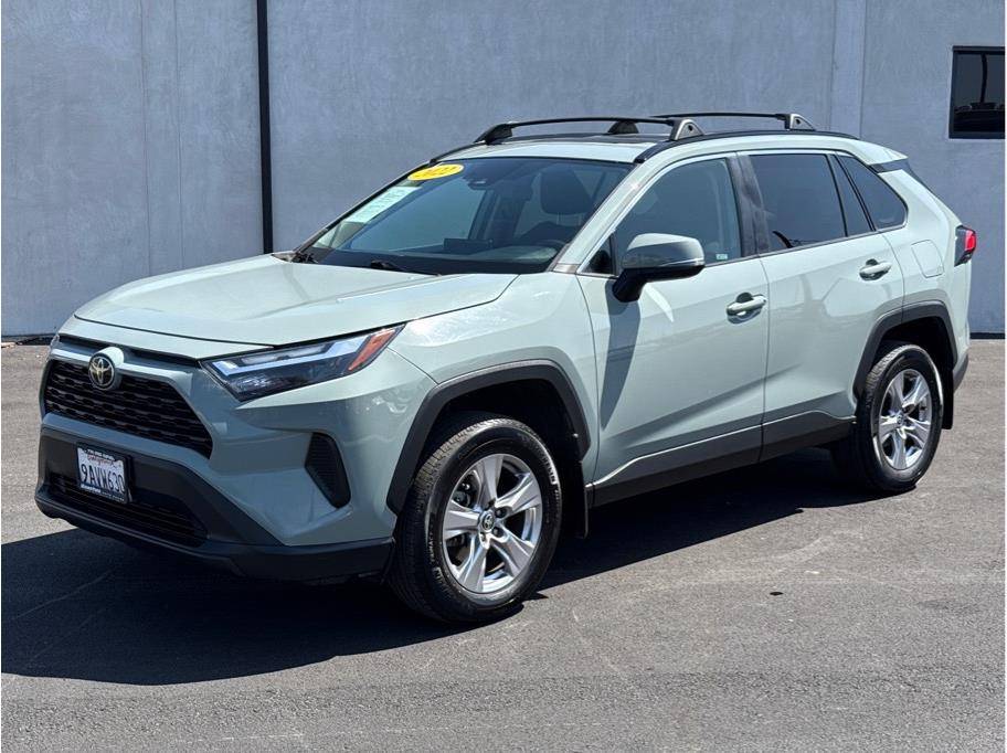 2022 Toyota RAV4 XLE — SUV — 57,871 mi — Escondido, CA
