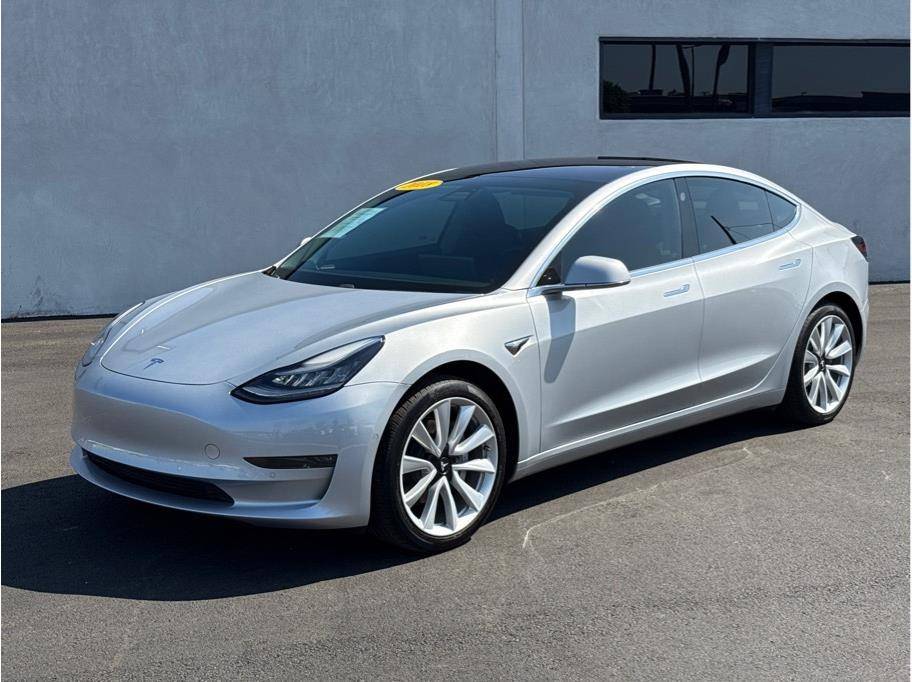 2018 Tesla Model 3 Long Range — Sedan — 49,033 mi — Escondido, CA