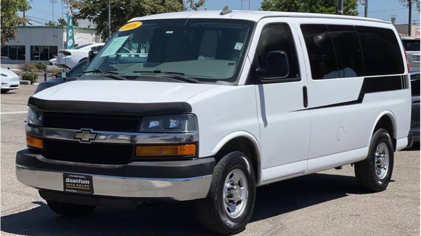 2016 Chevrolet Express Passenger LT — Passenger Van — 98,305 mi — Escondido, CA