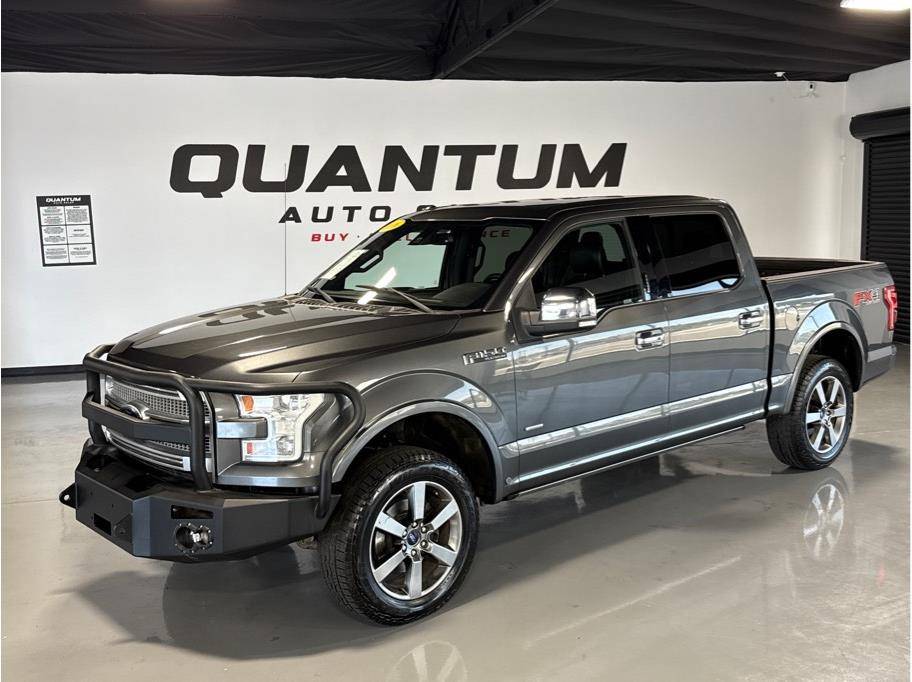 2016 Ford F-150 Platinum — Pickup Truck — 81,940 mi — Escondido, CA
