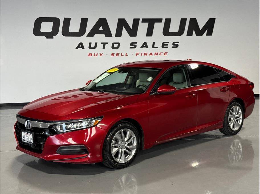 2018 Honda Accord LX — Sedan — 97,612 mi — Escondido, CA