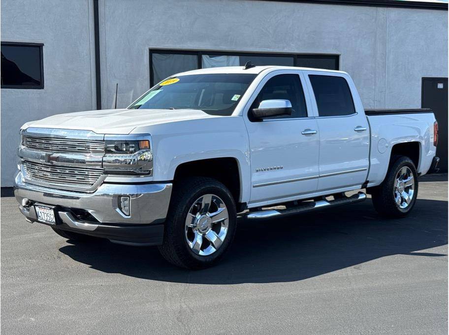 2018 Chevrolet Silverado 1500 LTZ — Pickup Truck — 70,520 mi — Escondido, CA