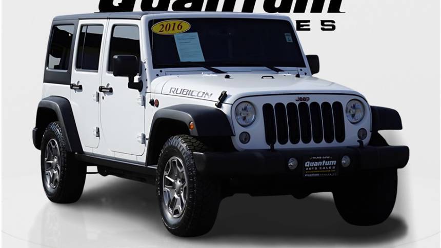 2016 Jeep Wrangler Rubicon — SUV — 79,887 mi — Escondido, CA