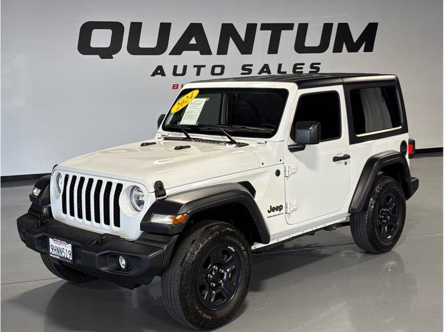 2024 Jeep Wrangler Sport — SUV — 32,088 mi — Escondido, CA