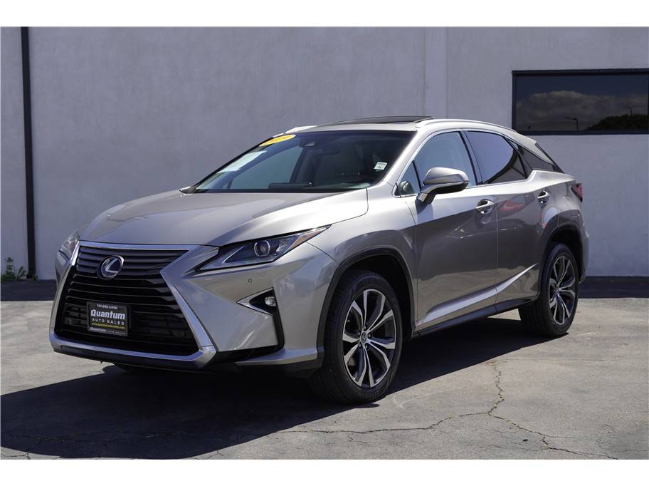 2019 Lexus RX RX 350 — SUV — 52,046 mi — Escondido, CA