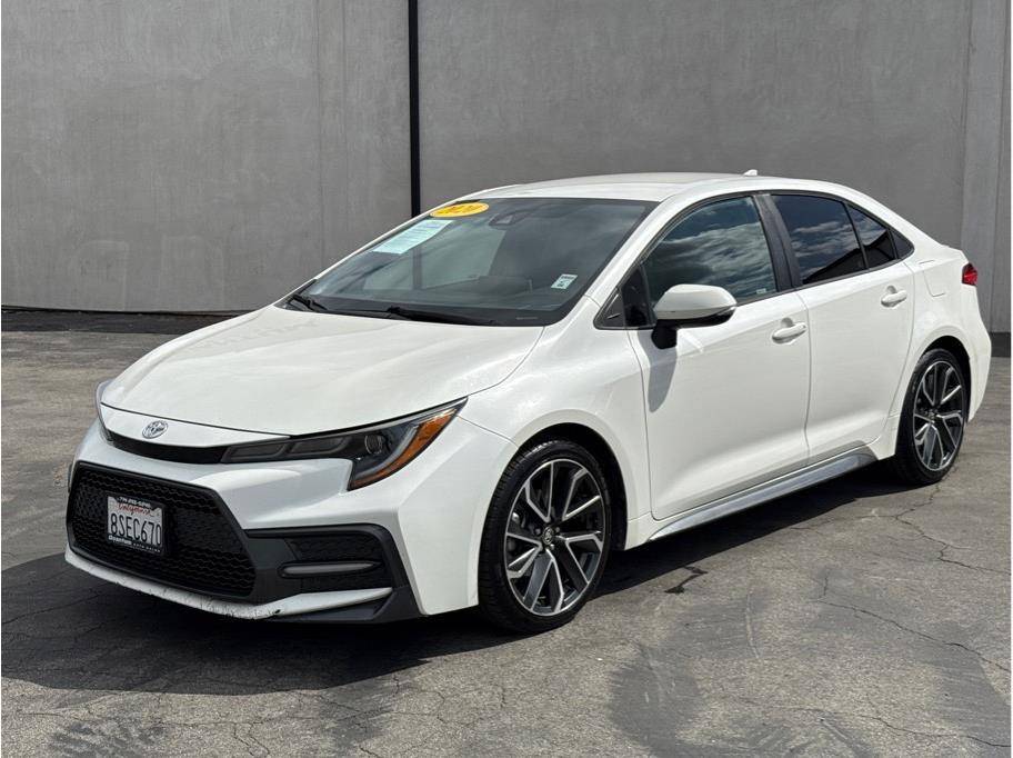 2020 Toyota Corolla SE — Sedan — 79,640 mi — Escondido, CA