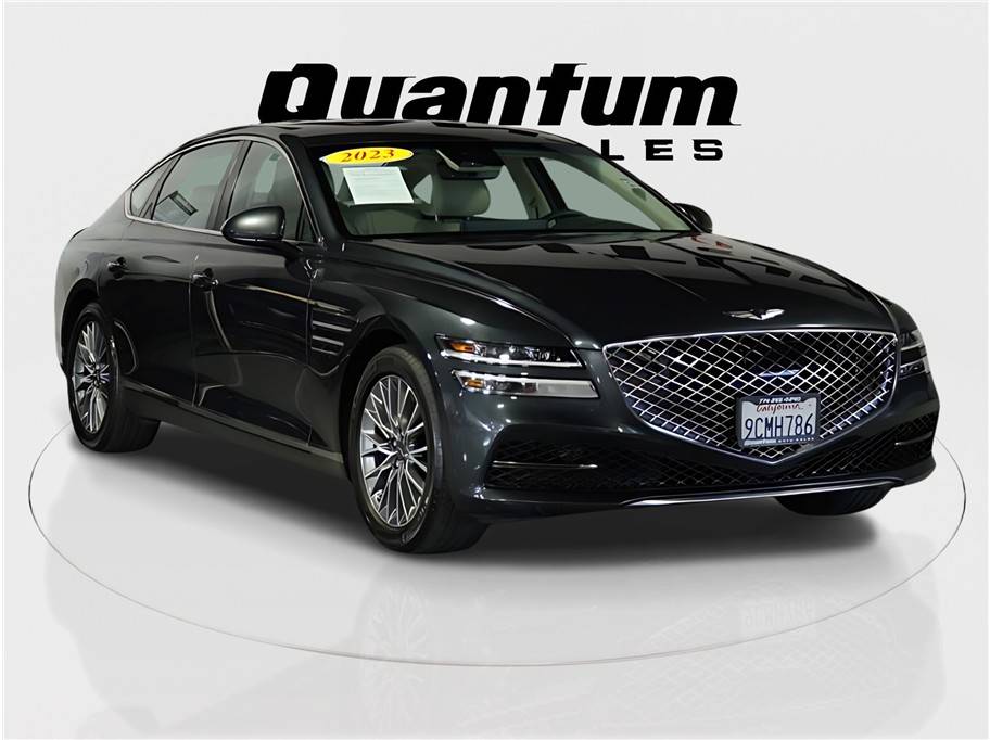 2023 Genesis G80 2.5T — Sedan — 45,812 mi — Escondido, CA