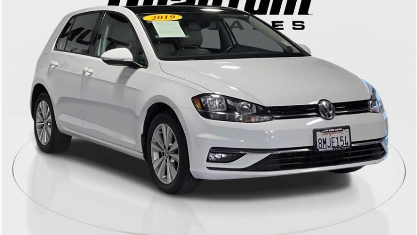 2019 Volkswagen Golf SE — Hatchback — 57,803 mi — Escondido, CA