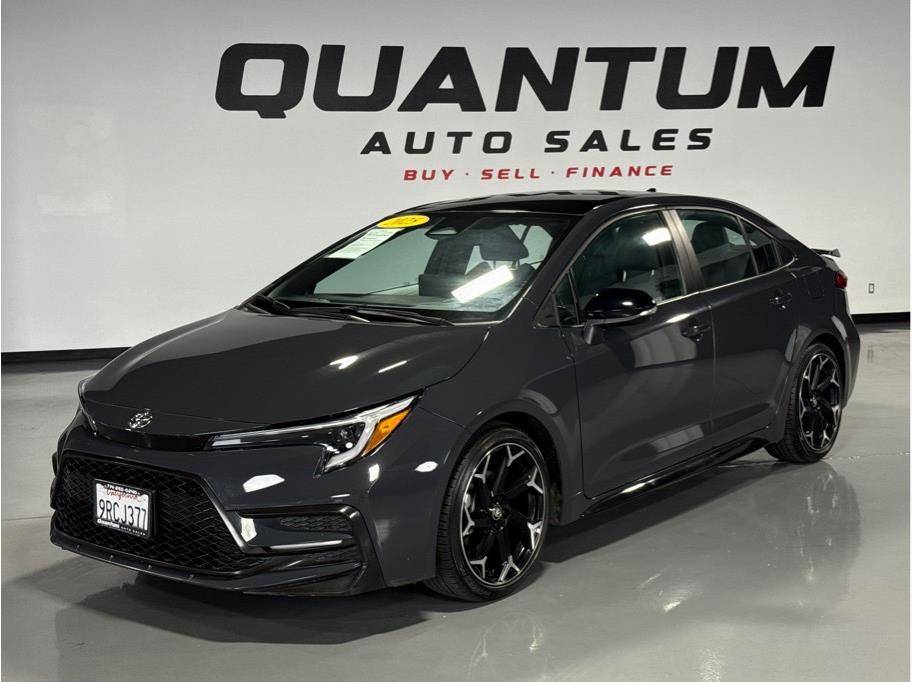 2025 Toyota Corolla FX — Sedan — 12,053 mi — Escondido, CA
