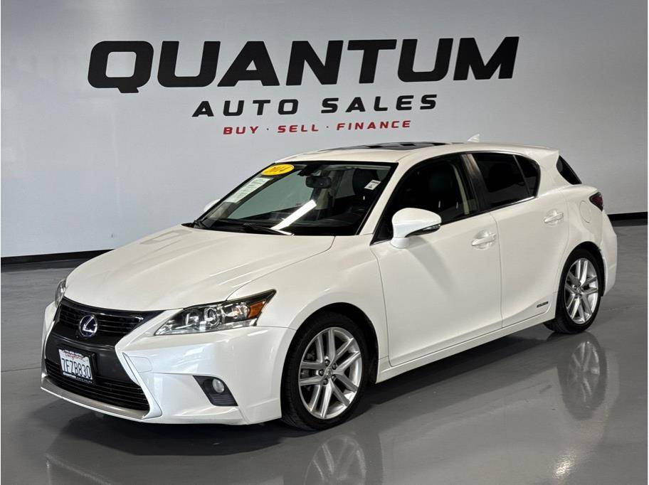 2014 Lexus CT CT 200h — Hatchback — 120,123 mi — Escondido, CA
