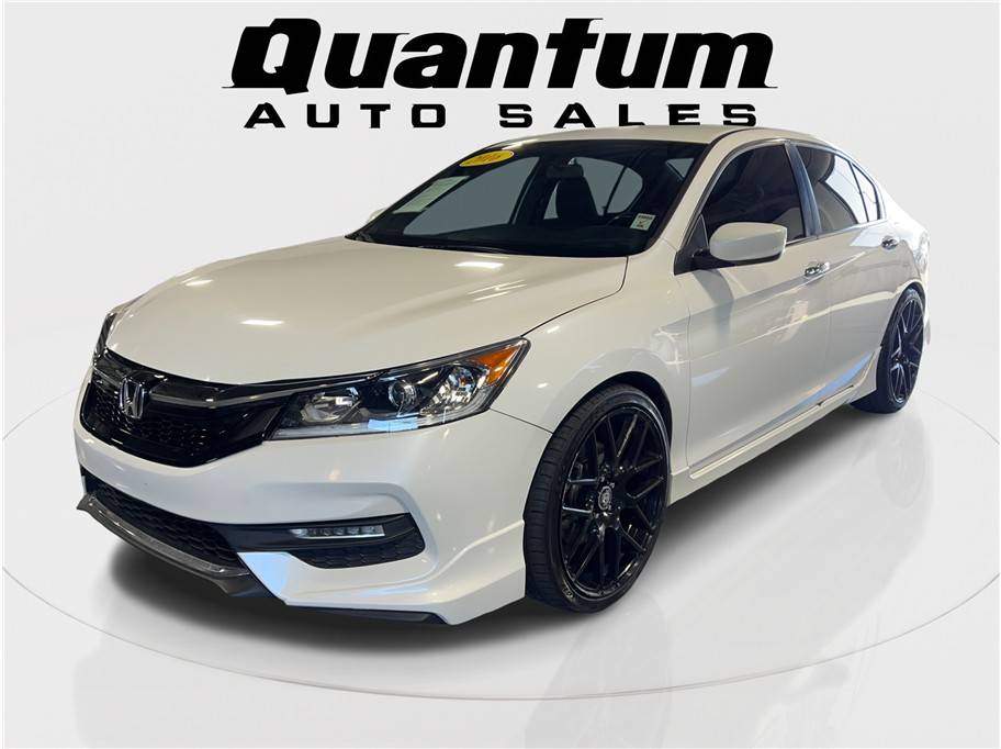2016 Honda Accord Sport — Sedan — 90,488 mi — Escondido, CA