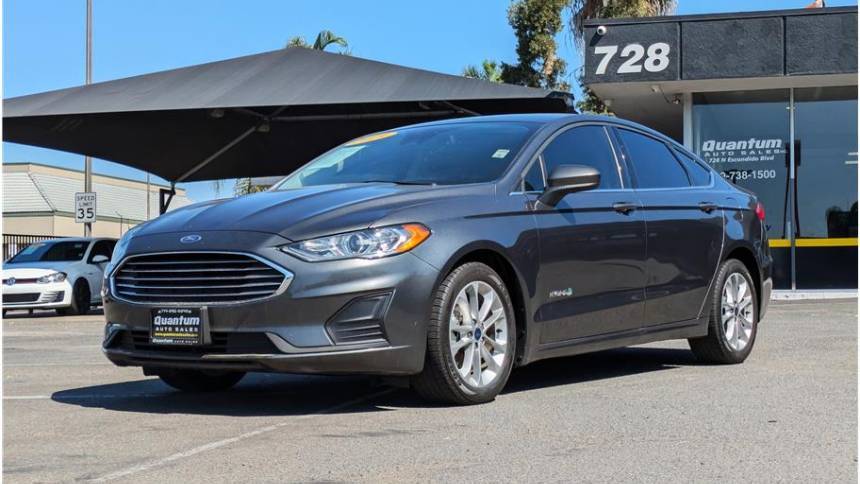 2019 Ford Fusion Hybrid SE — Sedan — 68,599 mi — Escondido, CA