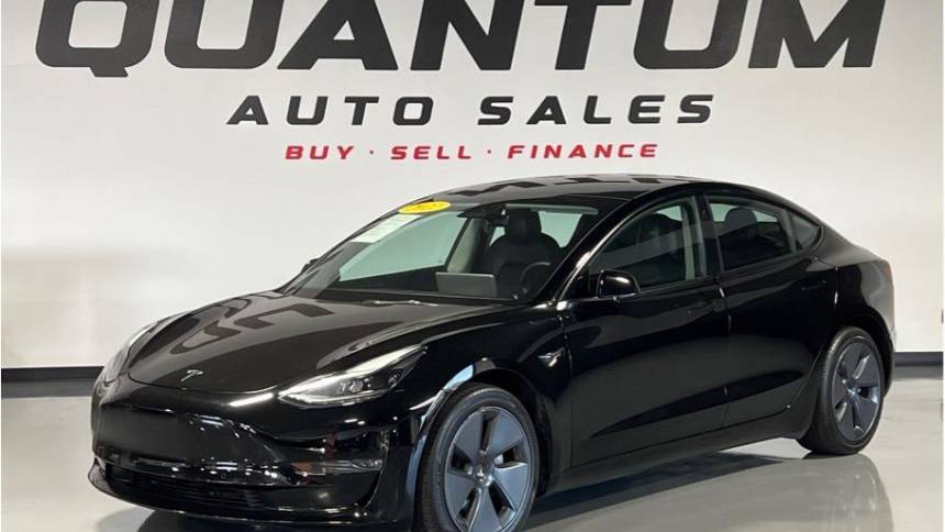 2022 Tesla Model 3 Long Range — Sedan — 25,069 mi — Escondido, CA