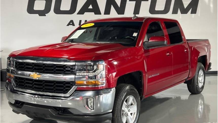 2018 Chevrolet Silverado 1500 LT — Pickup Truck — 122,674 mi — Escondido, CA