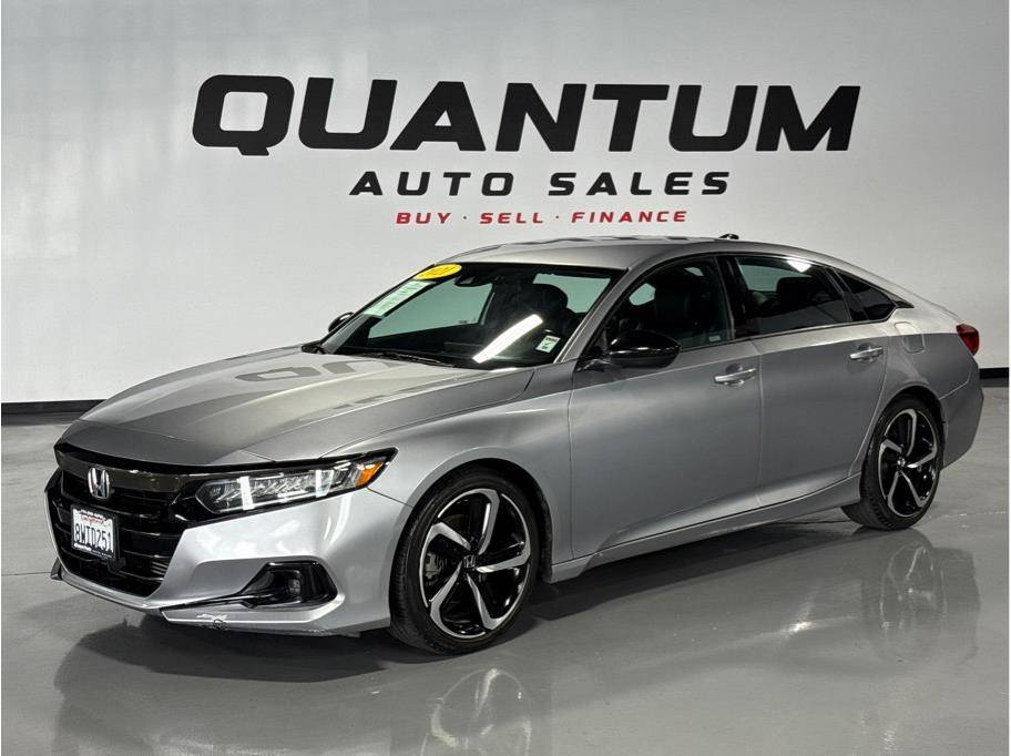 2021 Honda Accord Sport — Sedan — 67,715 mi — Escondido, CA