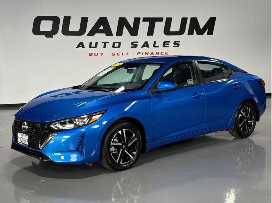 2025 Nissan Sentra SV — Sedan — 4,409 mi — Escondido, CA