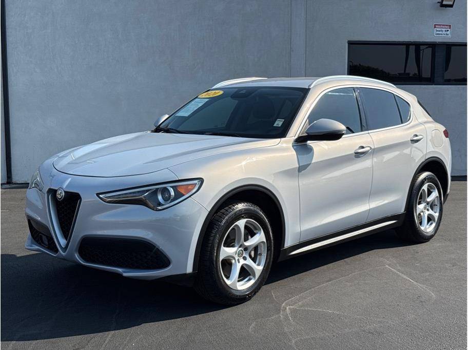 2020 Alfa Romeo Stelvio Standard — SUV — 54,834 mi — Escondido, CA