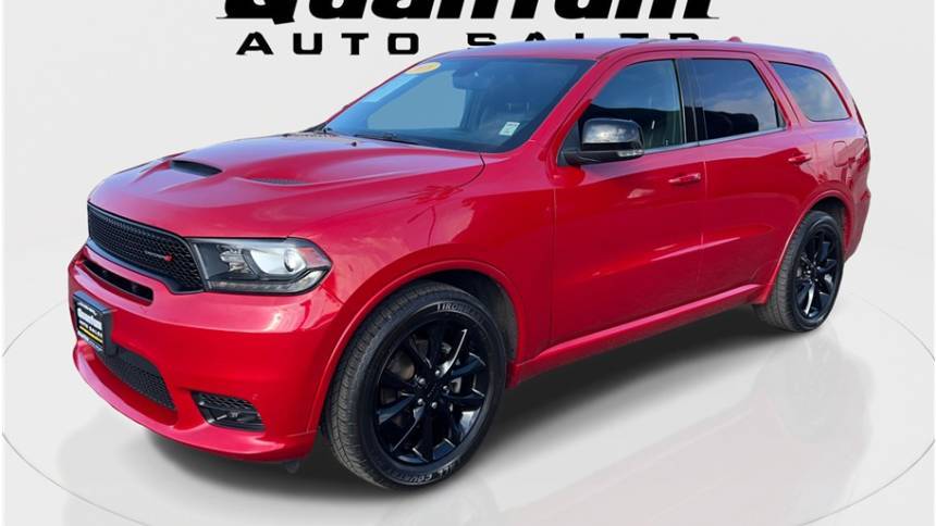 2018 Dodge Durango GT — SUV — 51,972 mi — Escondido, CA