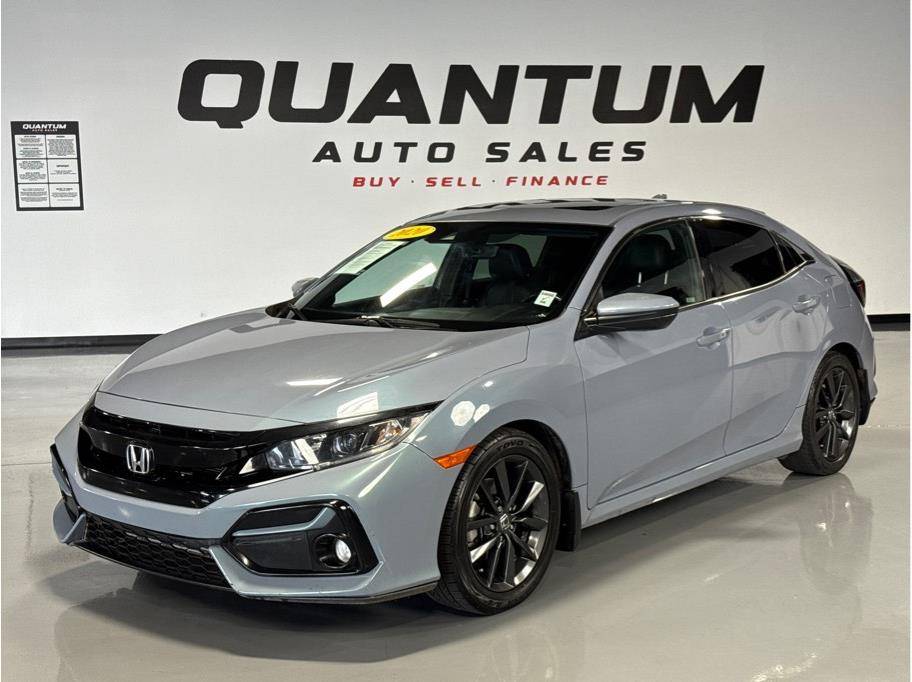 2020 Honda Civic EX-L — Hatchback — 87,502 mi — Escondido, CA