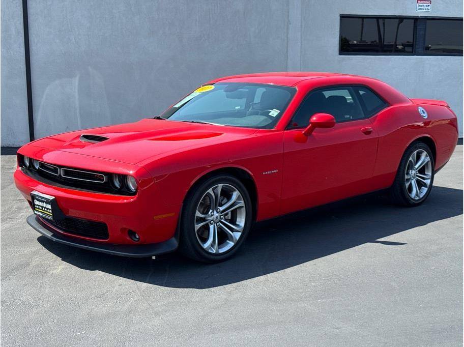 2022 Dodge Challenger R/T — Coupe — 71,980 mi — Escondido, CA